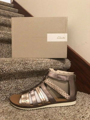 clarks women's kele lotus gladiator sandal