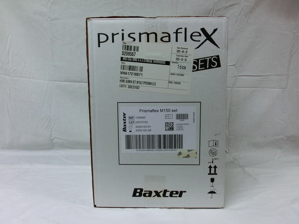 Juego Prismaflex M150 - Estuche de 4 - Baxter Foto 2 de 4