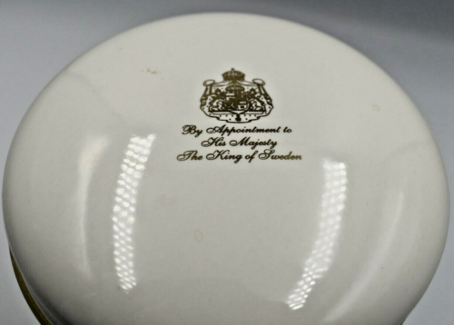 Vintage Gevalia Kaffe Coffee Canister Appointment King of Sweden - Picture 2 of 6