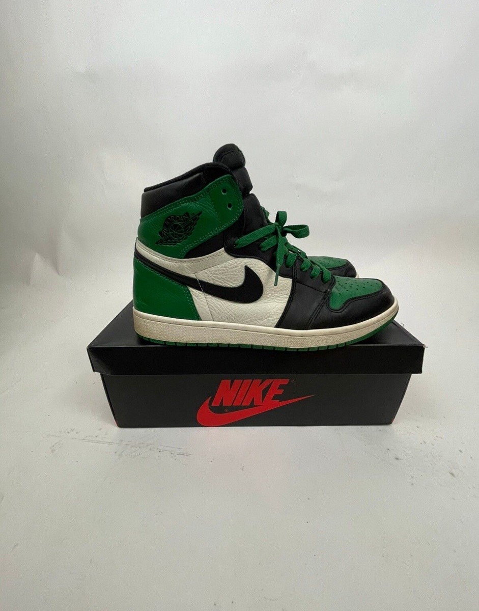 2018 pine green jordan 1