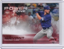 2019 Topps Stadium Club Power Zone Red #8 Kris Bryant Cubs