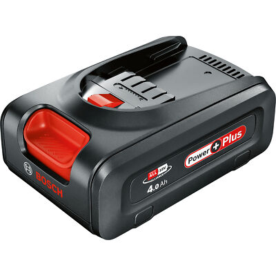 Bosch Heimwerken & Garten Akku PBA 18V 4.0Ah PowerPlus, schwarz
