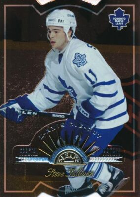 1997-98 Leaf FRACTAL MATRIX DIE-CUT #84 STEVE SULLIVAN - Toronto Maple Leafs
