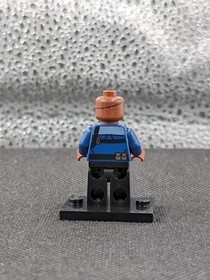 LEGO ** Nick Fury ** Marvel Super Heroes Set 76004 sh056 Minifigure