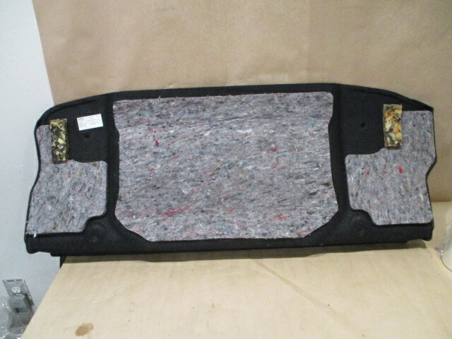 Maserati Granturismo - Lower Cover For Tank Panel / Trunk - P/N 81339706