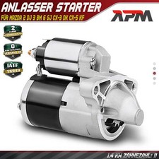Anlasser Starter 1,4KW 11 Zähnez. für Mazda 2 DJ 3 BM BN 6 GJ CX-3 DK CX-5 GH