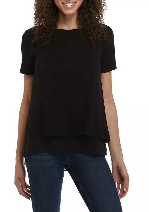 Michael kors best sale split back top