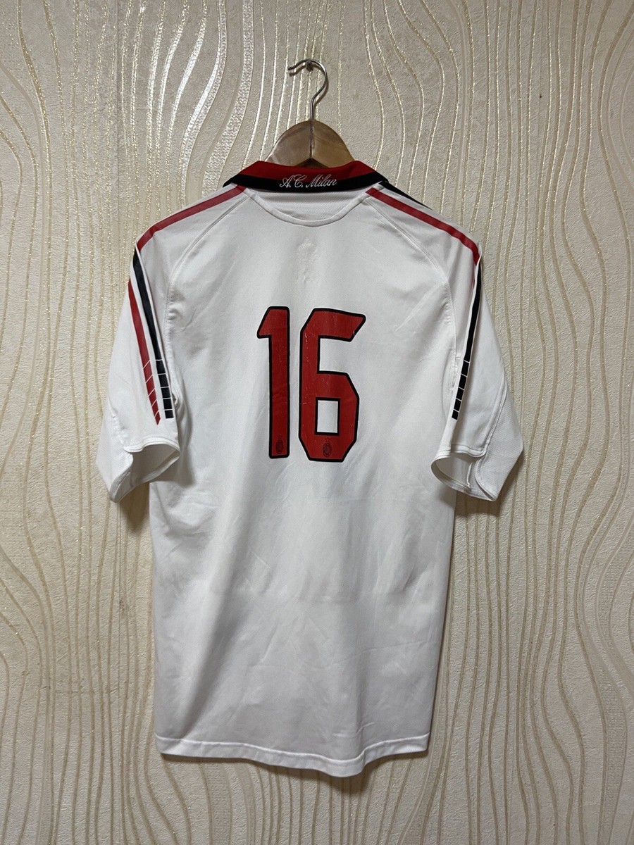 MILAN 2005 2006 AWAY FOOTBALL SHIRT SOCCER JERSEY ADIDAS sz S MEN