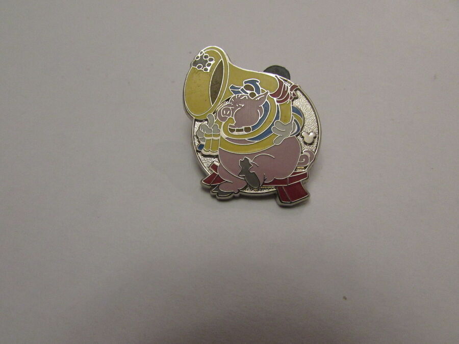 Disney DLR - 2010 Hidden Mickey Series - Peter Pig - PWP Pin