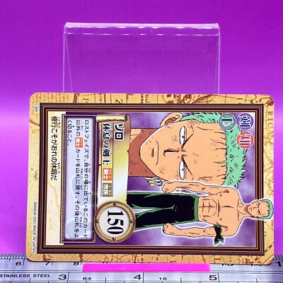 Roronoa Zoro C368 One Piece Carddass Hyper Battle 2001 BANDAI TCG