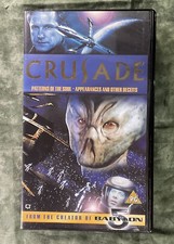 Crusade - Volume 1.07 - PAL VHS Video Tape