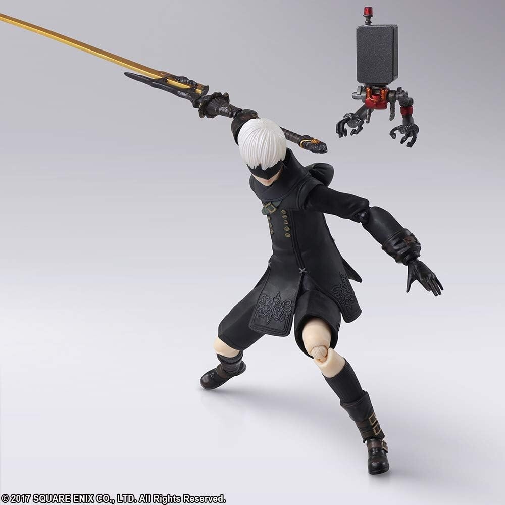 NieR: Automata 9S フィギュア BRING ARTS Square Enix Nier Automata 9S Yorha No. 9 Type S Bring Arts