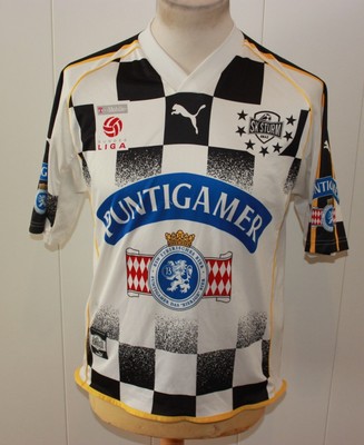 Vintage Puma Sk Sturm Graz Puntigamer No 20 Trikot Gr 176 Small Ebay