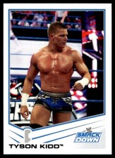2013 Topps WWE Tyson Kidd #80