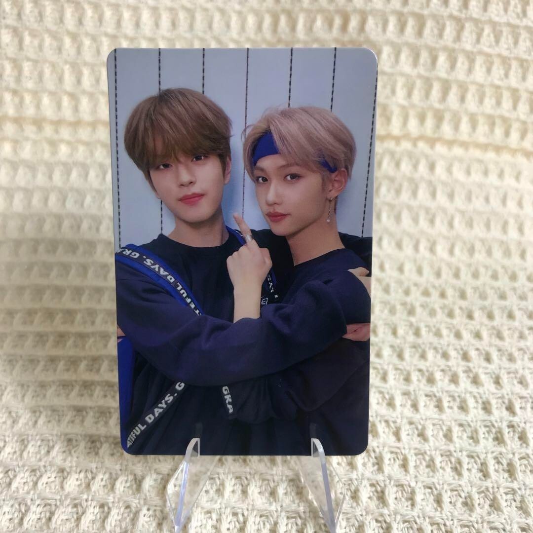 Stray Kids LEVANTER broadcast Photocard Seungmin × Felix
