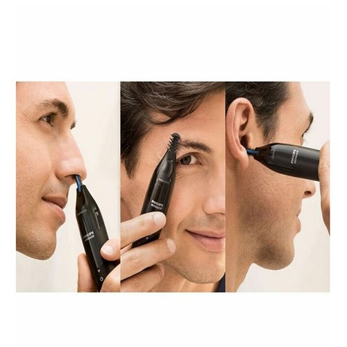 2x Philips Norelco Ultimate Comfort Nose Trimmer NT1605/60 for Nose Ear Eyebrows - 第 5/5 張圖片