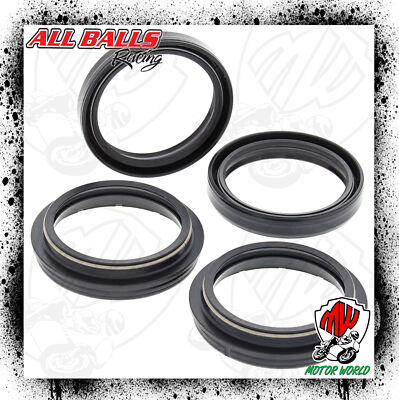 Set Wellendichtringe Staub Gabel Suzuki Dr-Z 400 Und 2005