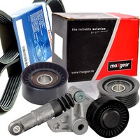 Bosch 6PK2490 Keilrippenriemen-Satz + Spanner FüR Audi A5 Q7 Vw