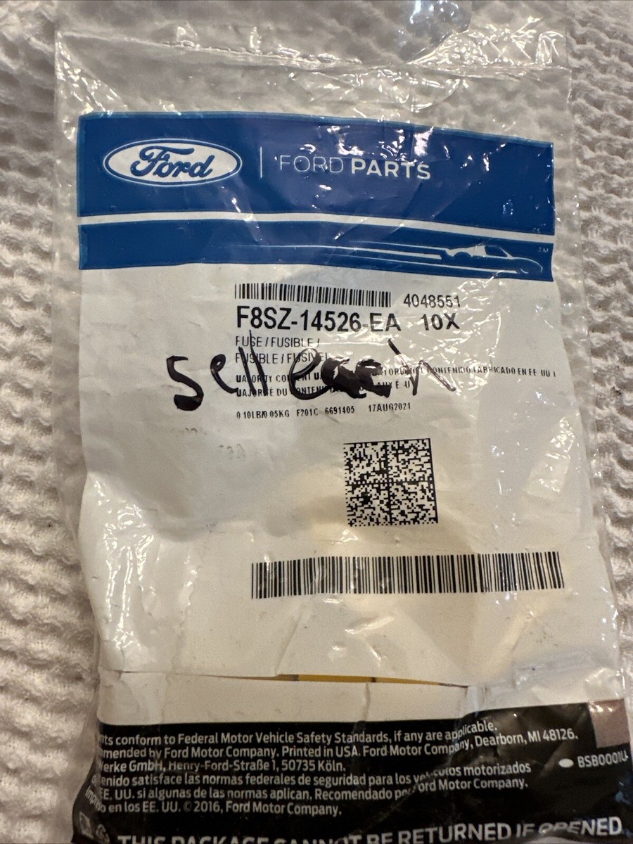FORD OEM-Fuse F8SZ14526EA (1) Breaker | eBay