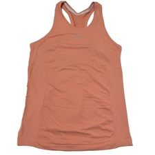 Nike Dri-Fit ADV Women's Tank Top Salmon Pink  Size Extra Large New With Tags