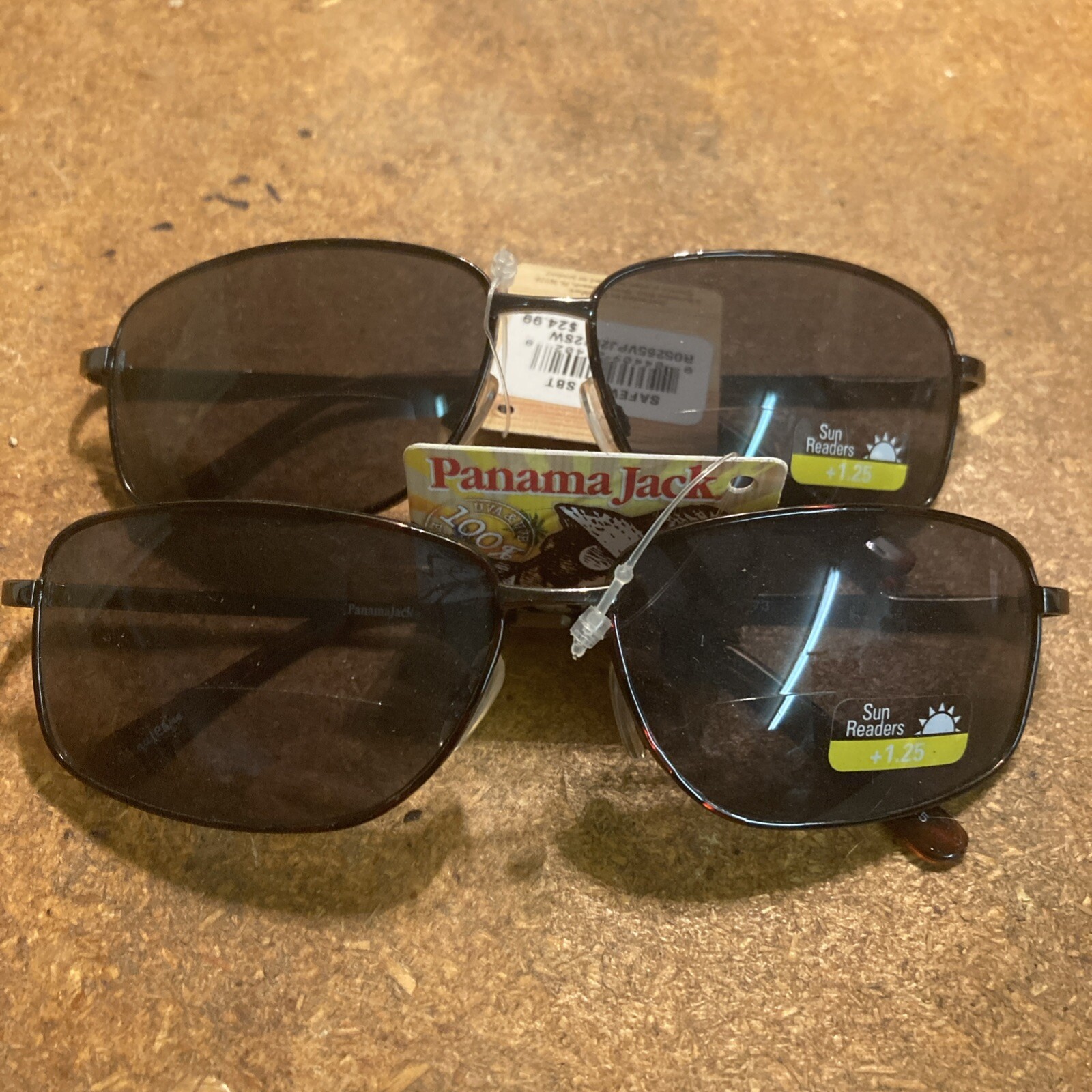 Panama Jack 2-Pack Sun Readers 1.25+ Magnification R05265VPJ2012 35373