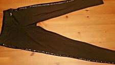 VICTORIA SECRET PINK BLACK FITNESS WITH SPARKLE SIDE  XS 
