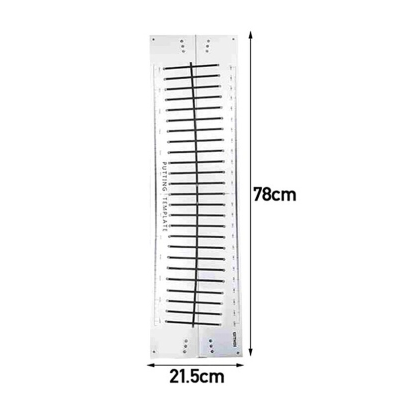 15 degree Putter Putting Mat Trainer Indoor Putting Green Pad