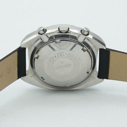 Seiko Pogue Automatic Men's Watch 42MM Vintage RAR Pretty 6139-6002 S083 - Picture 7 of 7