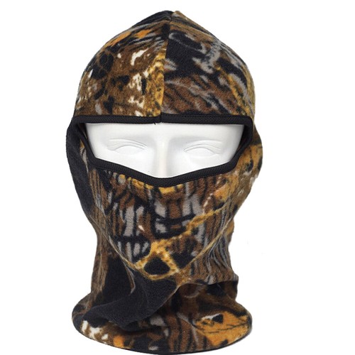 Winter Thermal Fleece Balaclava Ski Warm Windproof Motorcycle Full Face Mask - Picture 49 of 60