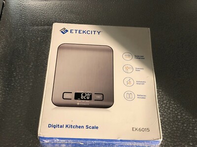 ETEKCITY EK6015 Digital Kitchen Scale Digitale Küchenwaage