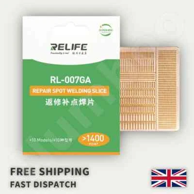 RELIFE Broken Traces Repair PCB Circuit Logic Board Solder Pads Lugs Dots Strips UK
