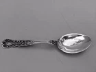 ANTIQUE GORHAM STERLING SUGAR SPOON 6" - BUTTERCUP OLD MARKS