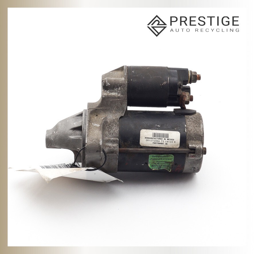 2003-2008 TOYOTA COROLLA MATRIX Engine Starter Motor 1.8L L4 28100-0D080 OEM