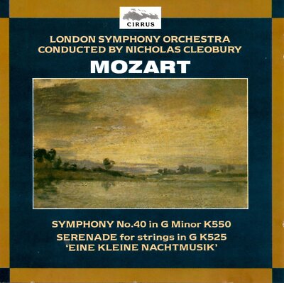 Nicholas Cleobury & the LSO - Mozart - Nicholas Cleobury & the LSO | CD