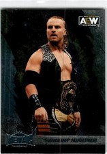 2022 SkyBox Metal Universe AEW #1 Hangman Adam Page