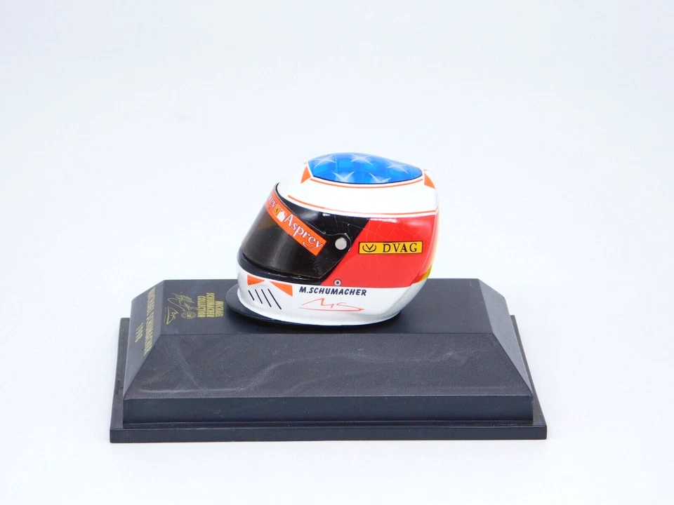 Minichamps Michael Schumacher Collection Helm F1 1998 AERO 1:8 510 38780 Ferrari - Bild 2 von 4