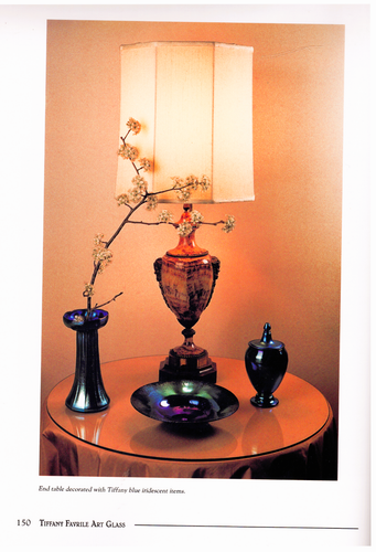 1997 Tiffany Favrile Art Glass by Moise S Steeg Jr. - Imagen 21 de 23