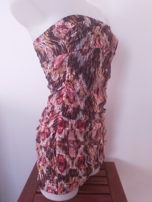 PULLOVER &BEAR Kleid Bustier NEU Gr. S