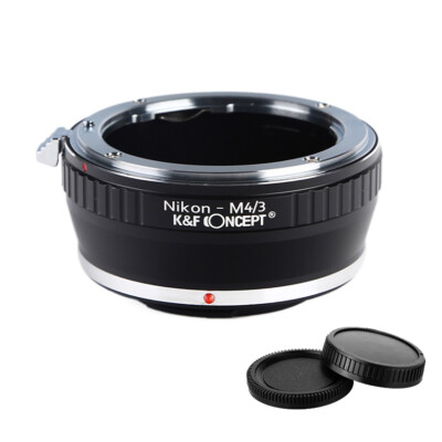K&F Concept adapter for Nikon F Ai D lens to Micro 4/3 MFT G3 OM-D E-M10 E-M5