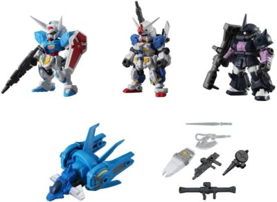 BANDAI - MOBILE　SUIT　ENSEMBLE　EX12 セット Gundam MOBILE SUIT ENSEMBLE 12 [All 5 Types Set (Full Comp