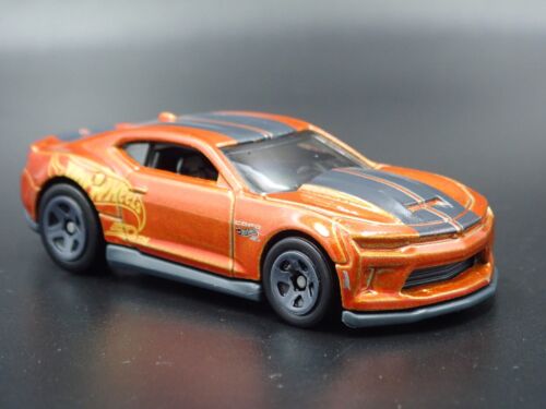 Modello Auto Diecast 1:64 Scale COPO CAMARO Arancione CHEVY CHEVROLET 2016-2024 - Foto 7 di 8