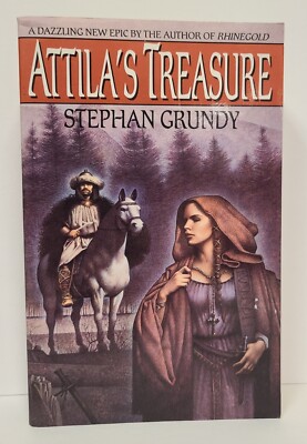 Attila's Treasure by Stephan Grundy Trade Paperback