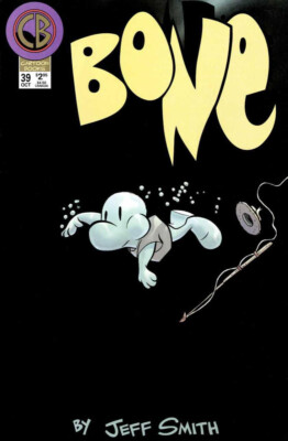 Bone (1991) #  39 (5.0-VGF) Rust Migration