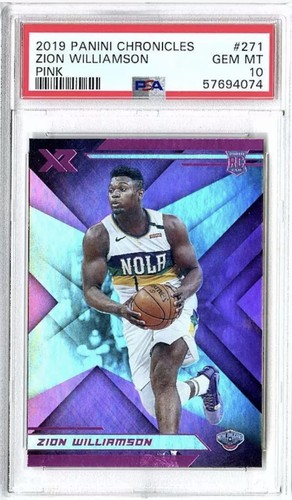 2019 Zion Williamson [Pink] #271