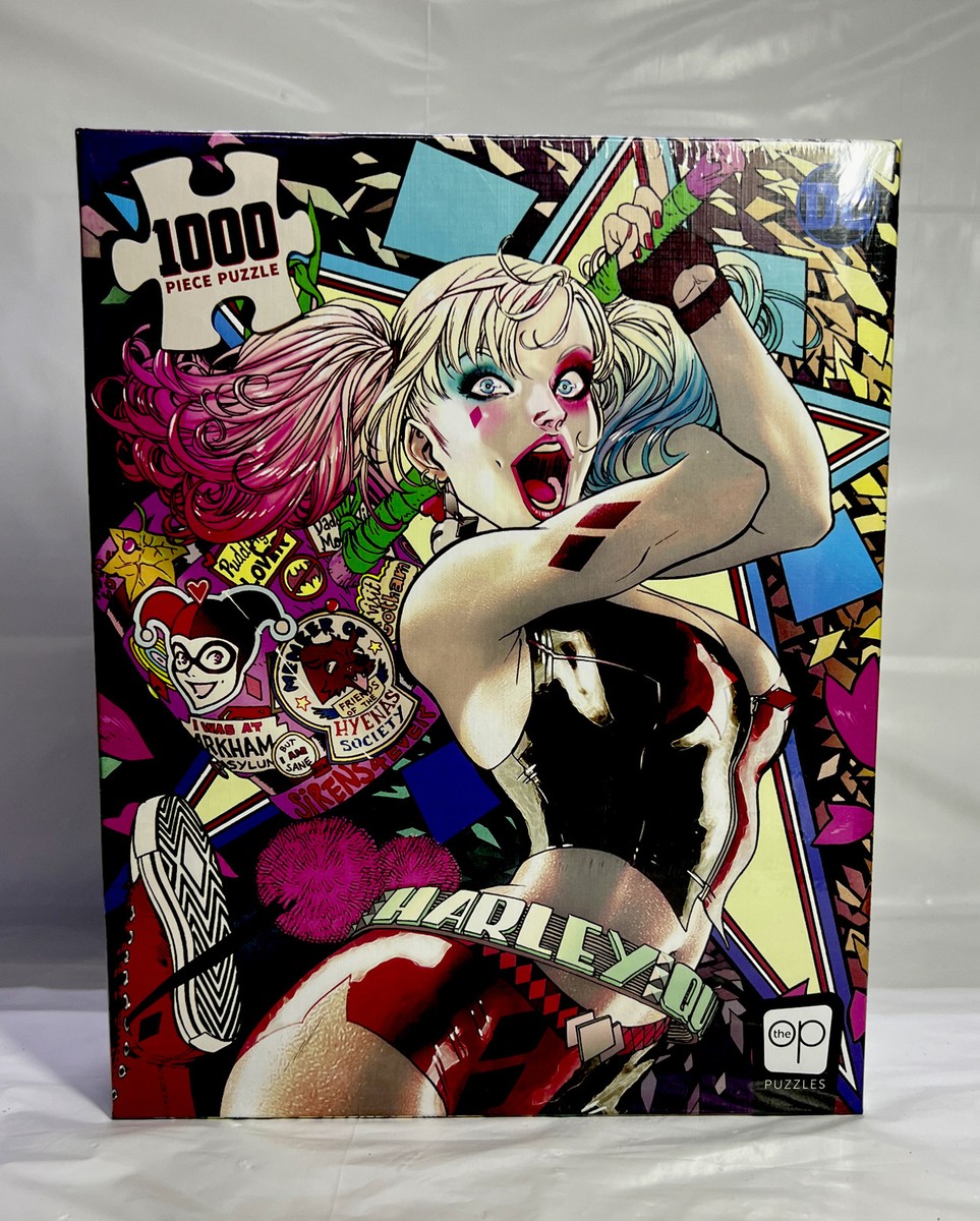 Puzzle AQUARIUS: Puzzle de 500 piezas Harley Quinn ( Ref: 62146 ) en