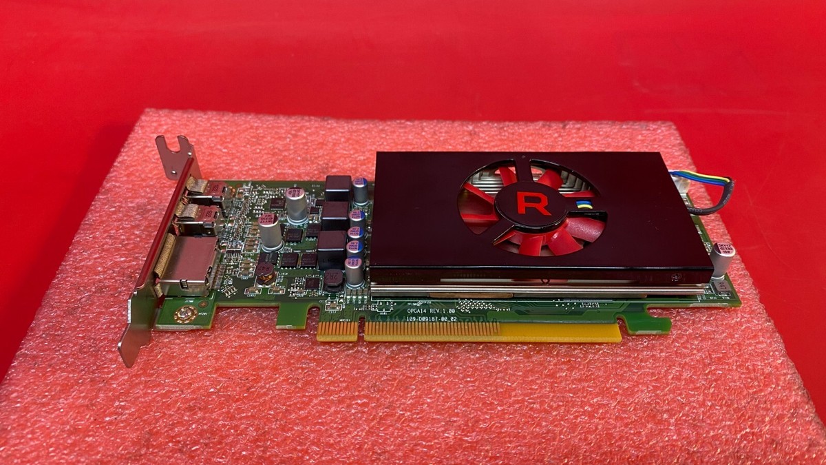 Dell AMD Radeon RX 640 4GB GDDR5 - SFF Video Graphics Card