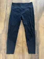 Zyia Active Flower Power High Rise Luxe 7/8 Leggings size 12