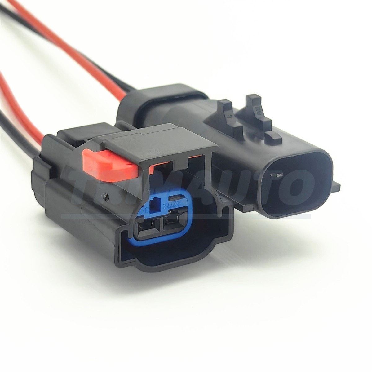 For 2001-2010 Dodge Ram 2500 A/C Compressor Connector Pigtail Plug