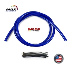 4' ft Fuel Line 3/16" ID X 5/16" OD YAMAHA BLUE POLYURETHANE Gas Hose Tubing