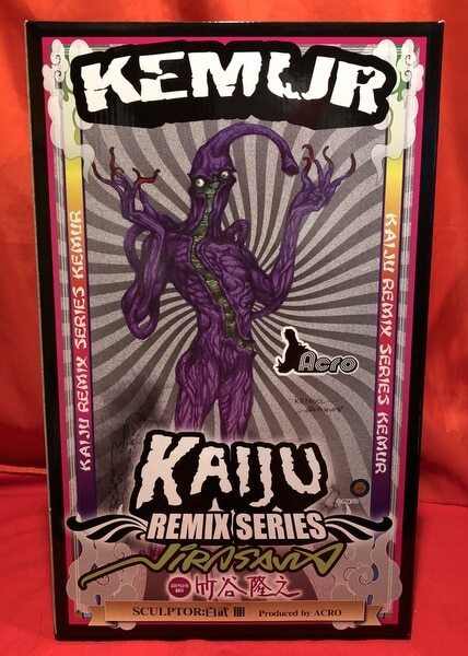 ACRO KAIJU REMIX series KRSxNIRASAWA Kemur Men Takayuki ACRO KAIJU REMIX series KRSxNIRASAWA Kemur Men Takayuki